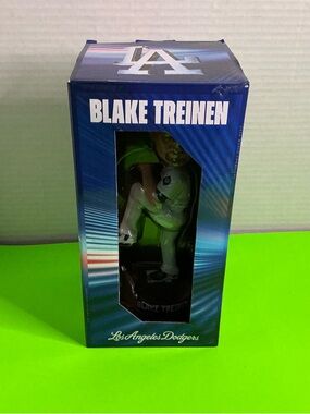 Blake Treinen Los Angeles Dodgers Blue Bobblehead